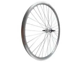 kolo-rowerowe-do-roweru-przednie-przod-28-cali-srebrne-aluminiowe-stozek