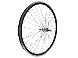 kolo-rowerowe-do-roweru-przednie-przod-28-cali-czarne-aluminiowe-stozek