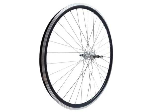 Koło rowerowe do roweru tylne tył 28 cali czarne alu stożek wolnobieg