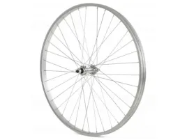 kolo-rowerowe-do-roweru-28-cali-aluminiowe-przednie-przod-nakretki-srebrne