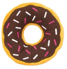 zippypaws-pluszowy-donut-jumbo-czekoladowy-zp863