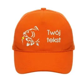 czapka-wedkarska-z-haftem-rozne-wzory-pomaranczowa