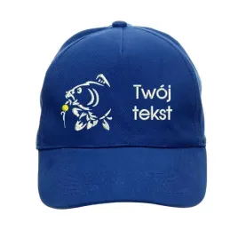czapka-wedkarska-z-haftem-rozne-wzory-niebieska