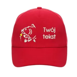 czapka-wedkarska-z-haftem-rozne-wzory-czerwona
