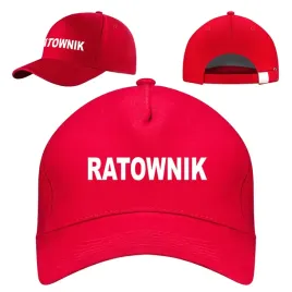 czapka-bejsbolowka-ratownik