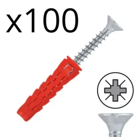 kolki-rozporowe-8x40-wkrety-5x60-stozkowe-pz2-100szt-wkret-met-klimas-sfxp-