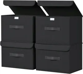 homsorout-zestaw-4-pudelek-skladanych-z-pokrywa-i-okienkiem-na-odziez