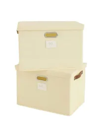 bagnizer-pudelka-z-pokrywka-skladane-kosze-na-ubrania-bezowe-43x30x30cm