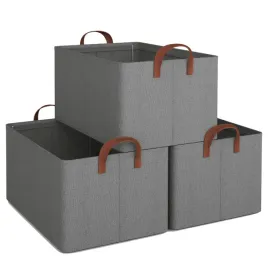 iegrow-zestaw-3-pudelek-z-tkaniny-z-uchwytem-do-przechowywania-ubran