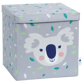 love-it-store-it-box-with-lid-kallax-fabric-wood-gray-koala-33x33x33-cm