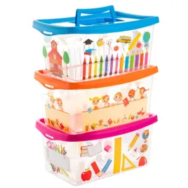 kidsbox-zestaw-3-pudelek-z-pokrywka-4l-na-zabawki-ksiazki-ubrania