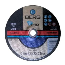 tarcza-do-metalu-230x25x22-ciecie-pro-berg-b409123010