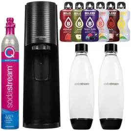 saturator-do-wody-sodastream-terra-czarny-2-butelki-cylinder-6-napoi-zestaw