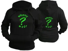 bluza-damska-z-kapturem-kangurka-wlasny-haft-logo-przod-i-tyl