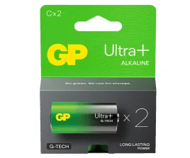 bateria-alkaiczna-lr14-gp-ultra-plus-g-tech-2szt