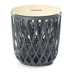 kosz-uniqubo-set3-antracyt