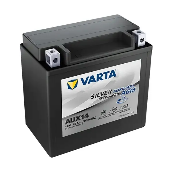 Akumulator Varta AGM AUX14 12V 13Ah 200A Start&Stop - 4,6kg