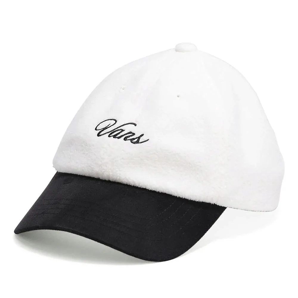 vans-script-curved-bill-jockey-cap-marshmallow-one-size-stan-nowy