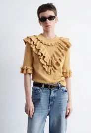 and-other-stories-t-shirt-z-nadrukiem-l