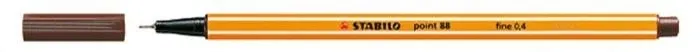 cienkopis-stabilo-point-88-45-brazowy-kolor-tuszu-brazowy