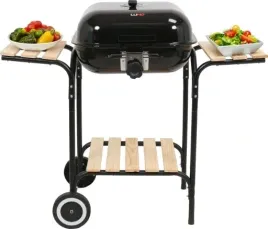 grill-weglowy-z-pokrywa-polkami-regulacja-rusztu