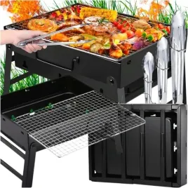 grill-turystyczny-przenosny-weglowy-skladany-bbq-szczypce-kuchenne-3-szt