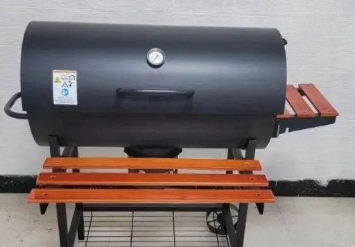 grill-weglowy-beczka