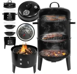 wedzarnia-grill-ogrodowy-tuba-bbq-3w1-metalowa-wedzok-wedzarka-palenisko