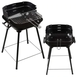 grill-ogrodowy-regulowany-ruszt-33x33-cm-czarny-stabilny-piknikowy