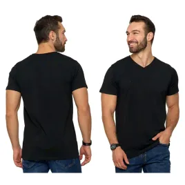 czarna-koszulka-meska-t-shirt-serek-slim-fit-r-m