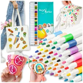 pisaki-markery-akrylowe-do-malowania-kamieni-mazaki-flamastry-48-szt-zestaw