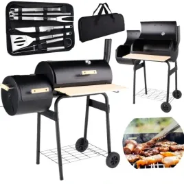 grill-ogrodowy-gril-weglowy-z-pokrywa-z-polkami-zamykany-beczka-wedzarnia