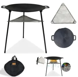 przenosny-grill-zeliwna-plytka-do-grillowania-z-uchwytami-na-wegiel-kemping