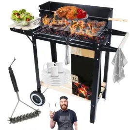 grill-weglowy-ogrodowy-ruszt-polki-kolka-metal-duzy-przenosny-gratis-mocny
