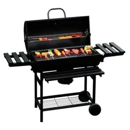 grill-ogrodowy-weglowy-z-pokrywa-i-polkami-vl09-czarny