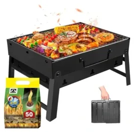 grill-ogrodowy-weglowy-skladany-walizka-rozpalka