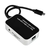adapter-hub-c-do-usb-czytnik-kart-sd-tf-stan-nowy