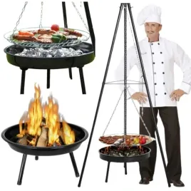 grill-wiszacy-ogrodowy-regul-trojnog-palenisko-3w1