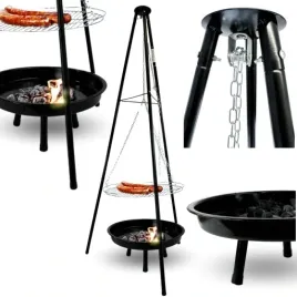 grill-trojnog-ogrodowy-wiszacy-ruszt-palenisko-weglowe-nierdzewny-3w1