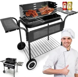grill-ogrodowy-weglowy-na-brykiet-solidny-metalowy-z-polkami