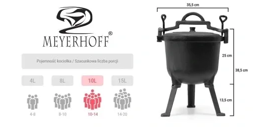 kociolek-zeliwny-meyerhoff-10l-gratis-lyzka-stan-opakowania-oryginalne