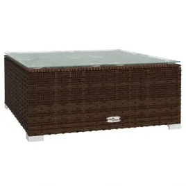 vidaxl-ogrodowy-stolik-kawowy-brazowy-60x60x30cm-polirattan-i-szklo