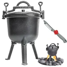 kociolek-zeliwny-garnek-mysliwski-8l-na-ognisko-ciezki-gratis
