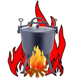 kociolek-zeliwny-emaliowany-10l-wegierski-z-pokrywka-trojnog-na-ognisko