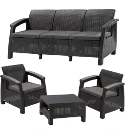 komplet-mebli-wypoczynkowy-rattan-corfu-max-grafit-5-os-alibert-ogrod
