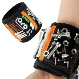 opaska-magnetyczna-na-nadgarstek-reke-mocne-magnesy-opaska-majsterkowicza