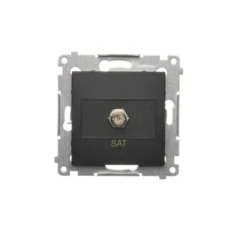 modul-czarny-s54-dasf1-01-49-gniazdo-sat-pojedyncze