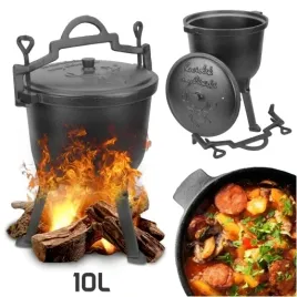 kociolek-mysliwski-zeliwny-10l-garnek-wegierski-na-ognisko-grill-pieczonki