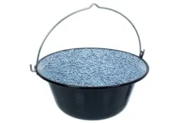 kociolek-emaliowany-wiszacy-13l-do-zawieszenia-grilla-ogniska