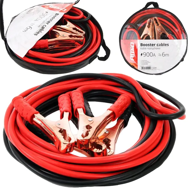 kable-rozruchowe-900a-6m-stan-nowy-dlugosc-6-m